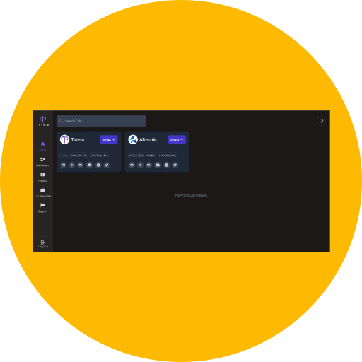 Masternode Sharing Platform